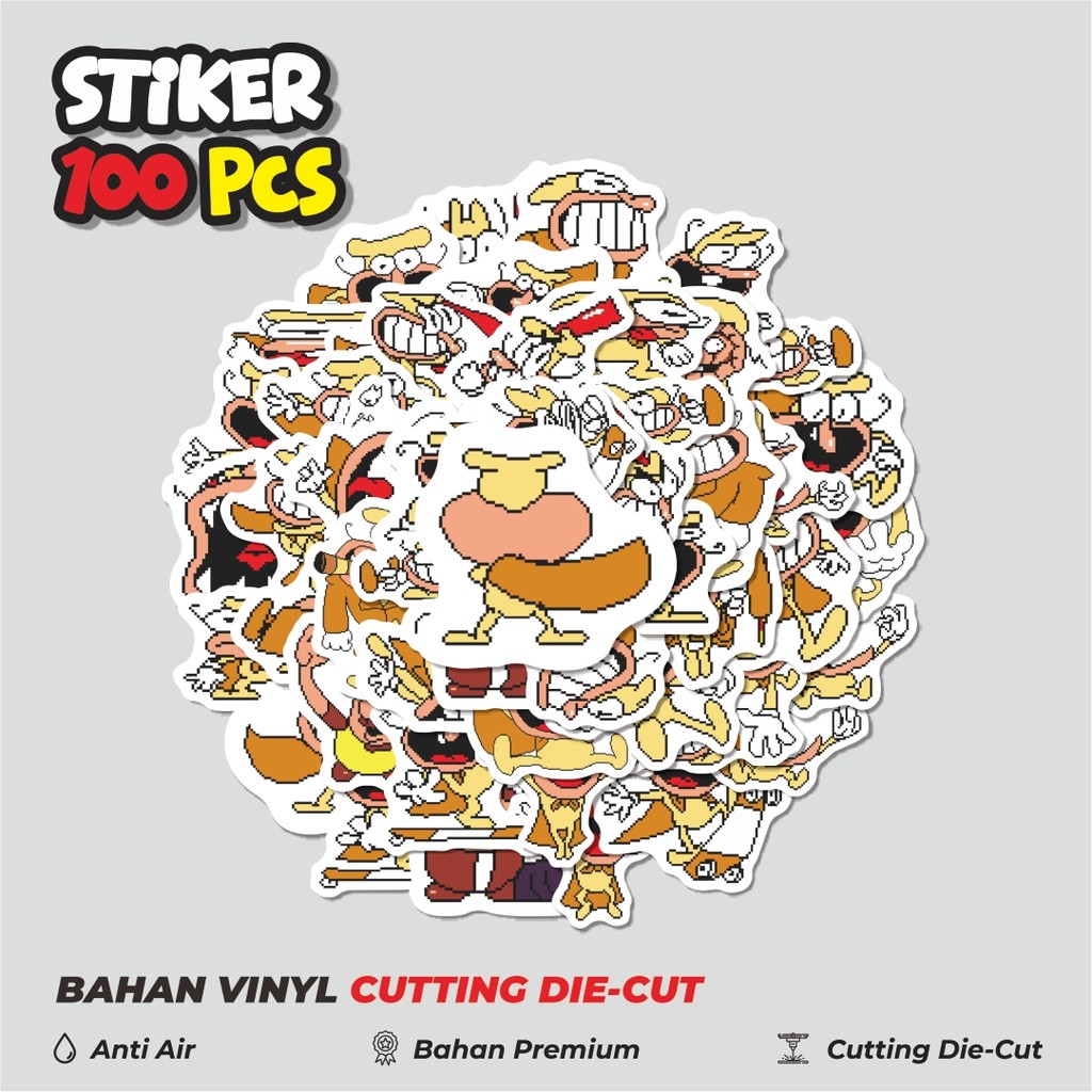 

Terbaru! 50 pcs Stiker Pizza Tower V14 Dekorasi Lucu Kreatif untuk Notebook, Skateboard, HP