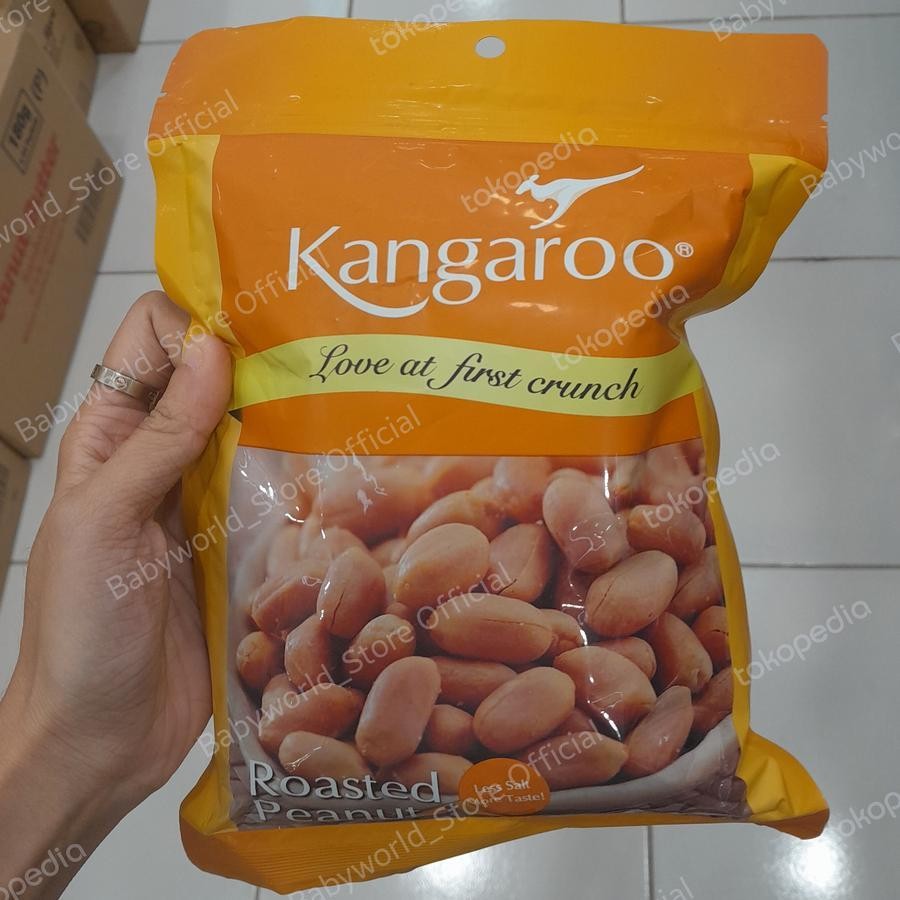 

Kangaroo Kacang Tojin Roasted Peanut 250gr