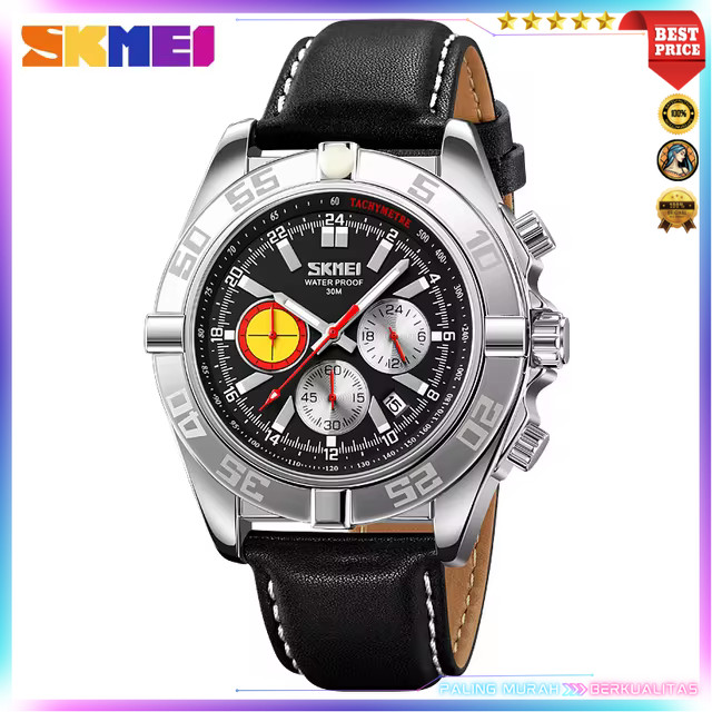 SKMEI Jam Tangan Analog Pria Elegant - 9322