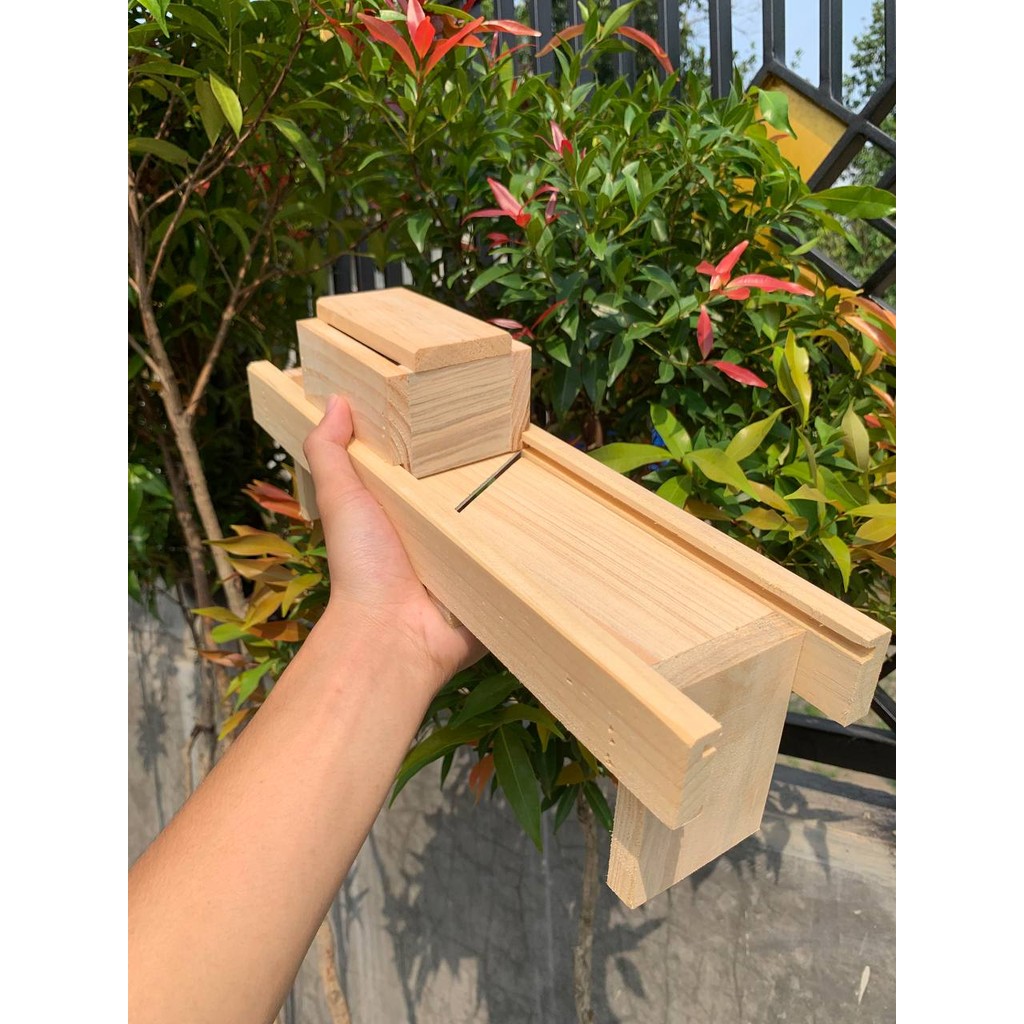 Irisan bawang/Pasah bawang merah/pengiris bawang merah bahan kayu