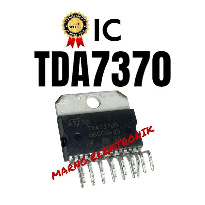 MR ELECTRO IC TDA 7370 TDA7370 TDA7370B TDA 7370B ASLI ORI PART