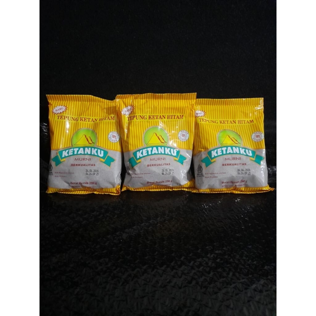 

TEPUNG KETAN HITAM @250gr Exp agus 2026
