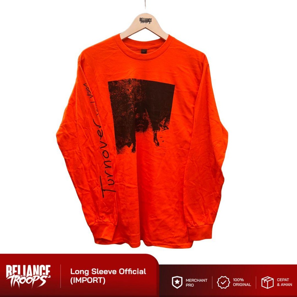 Longsleeve Official | Turnover - PV (Official Web Turnover)