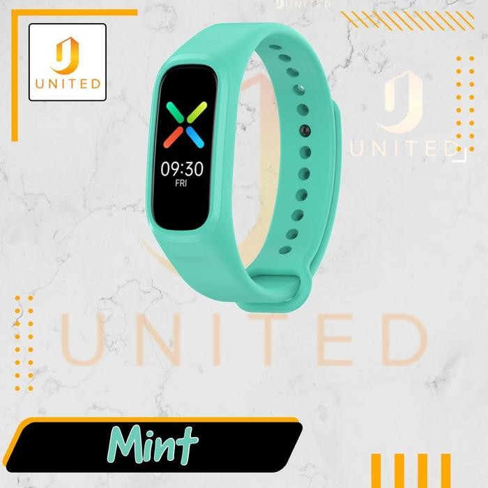 [Premium] Strap OPPO Band Tali Smartwatch OPPO Band Original Quality - Mint