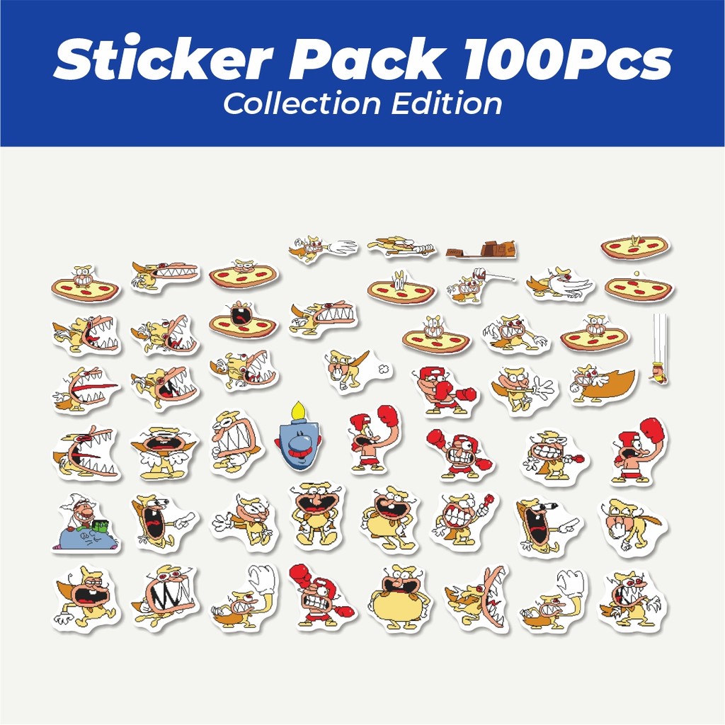 

Hot Stiker Pizza Tower V36 Lucu Anti Air Stikers Berperekat Waterproof Sticker Decal Buat Motor Helm Buku Journal Koper Casing HP Laptop Botol Minum