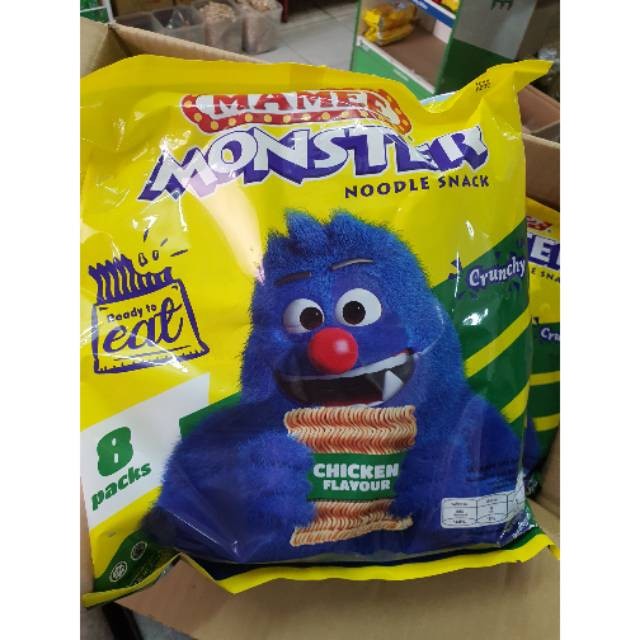 

MAMEE MONSTER Snack noodle