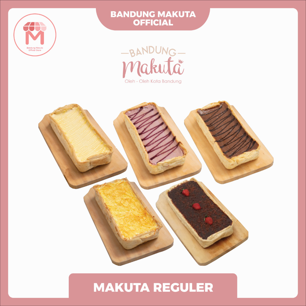 Bandung Makuta Reguler Cake Tanpa Pengawet