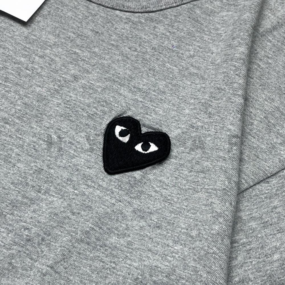 CDG Comme des Garcons PLAY Play Black Emblem Tshirt Tee Authentic / Baju Kaos CDG Original