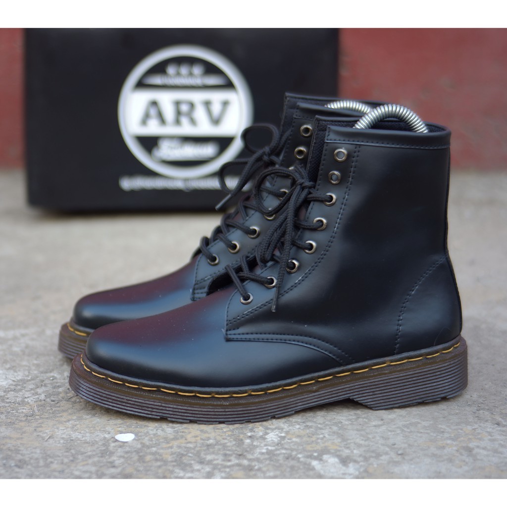 TERLARISArvfootwear - Sepatu Boots Touring Pria Underground Semi Kulit