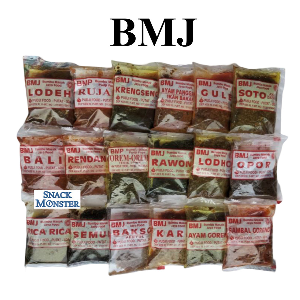 

Bumbu Masak Jaya Food BMJ Rival BMM Soto Rawon Instan
