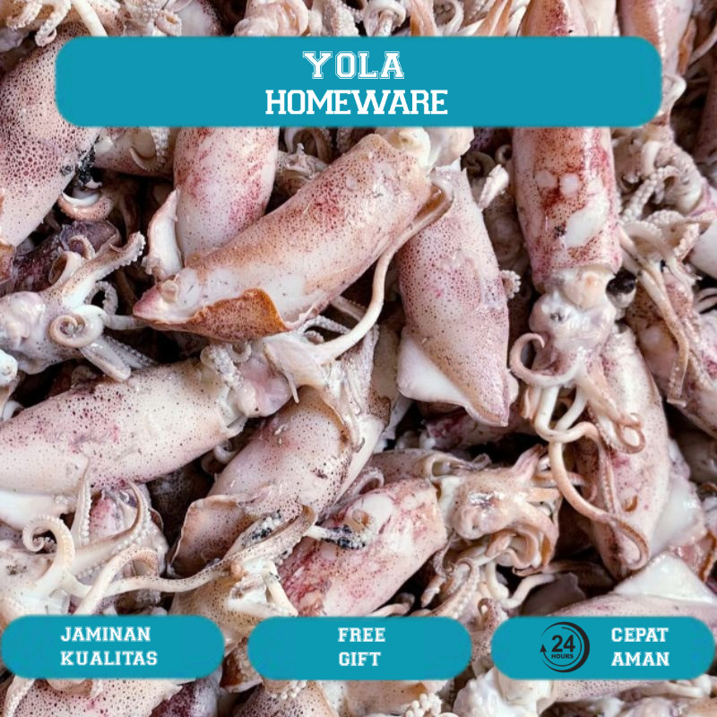 

ikan asin cumi rebus/ sotong rebus size jumbo 1kg