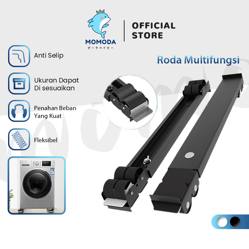 Momoda Alas Kaki Mesin Cuci Roda Kaki Kulkas 1 Pintu Alas Mesin Cuci Dudukan Kulkas Alas Kulkas Roda