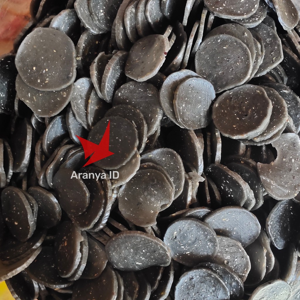 

Kerupuk Mentah Jengkol Bulat Hitam Cap Panther Indosari Goreng Seblak Mekar Gurih Nikmat 5Kg - Aranya ID