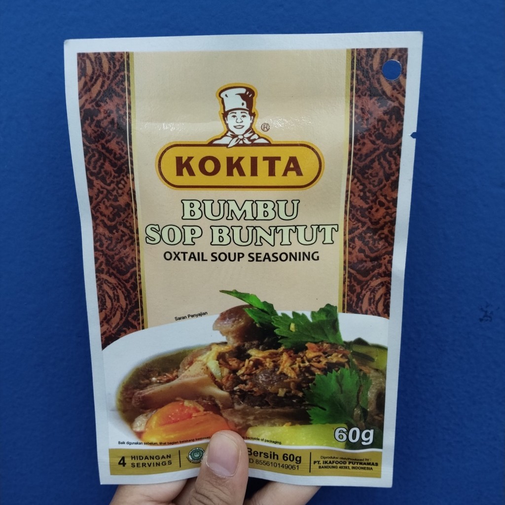 

KOKITA BUMBU SOP BUNTUT 60GR