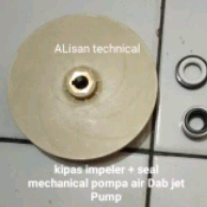 kipas impeler Dan pompa air jet Pump SANEI 255watt 370watt (1SET)