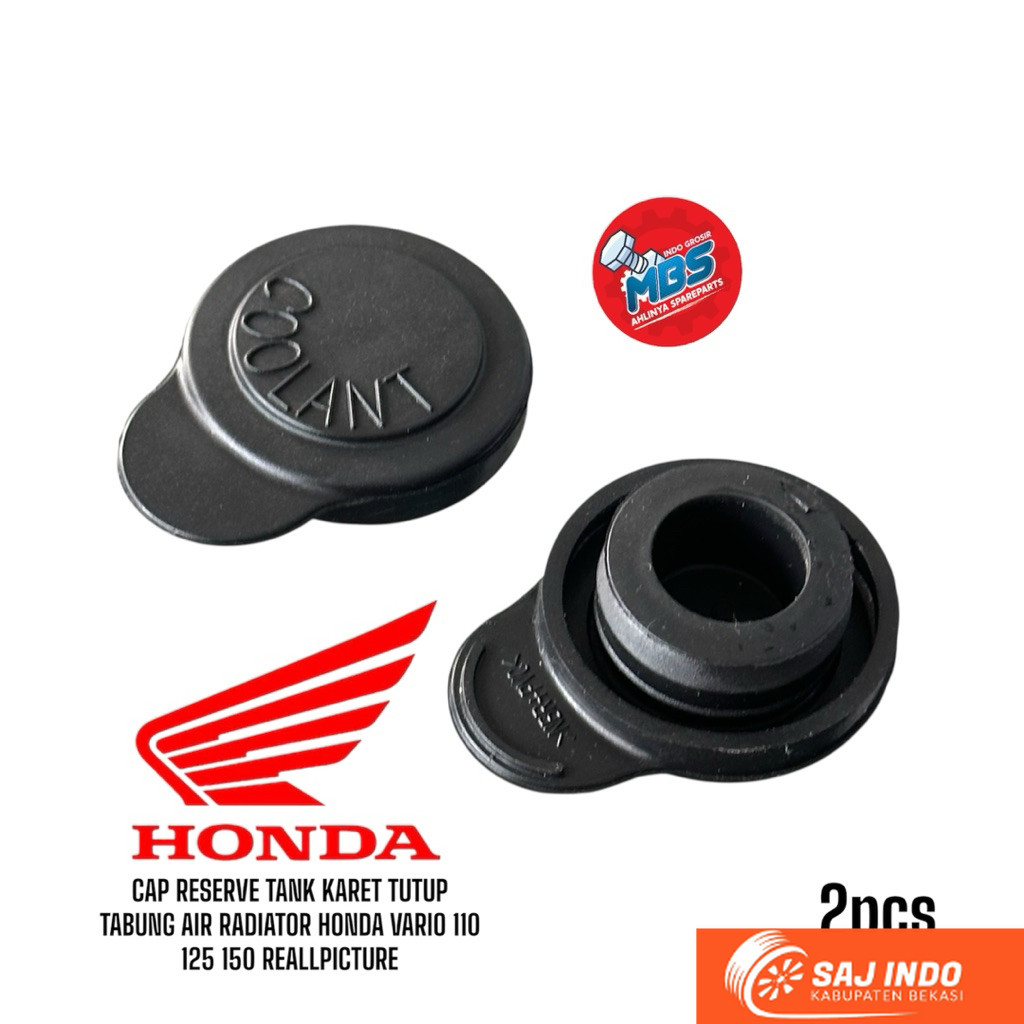 terlaris CAP RESERVE TANK KARET TUTUP TABUNG AIR RADIATOR HONDA VARIO 110 125 150 REALLPICTURE ori