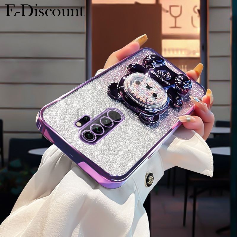 New Phone Casing Xiaomi Redmi 9 Redmi 9A Redmi 9C Redmi 9T Redmi 9 Power Penutup belakang Gradien 3D