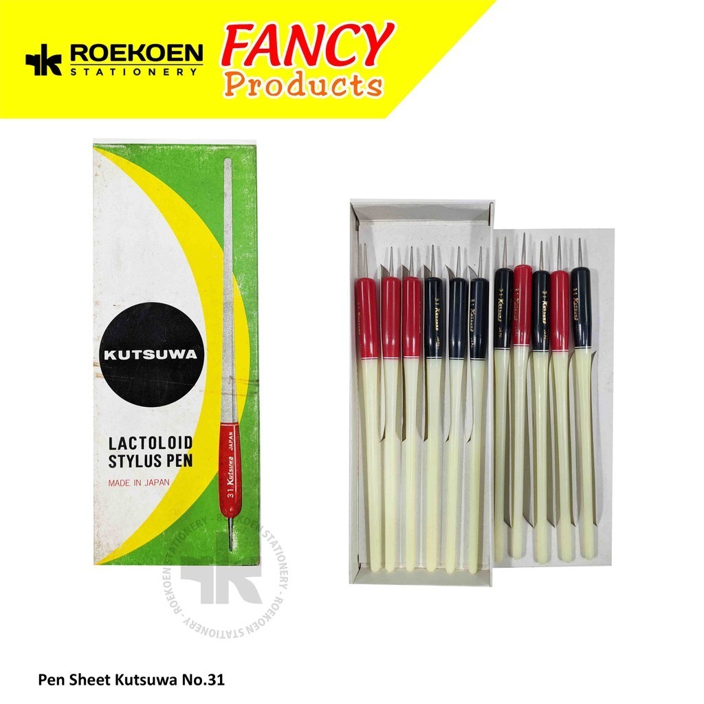 

Kutsuwa Stylus Pen Sheet No.31