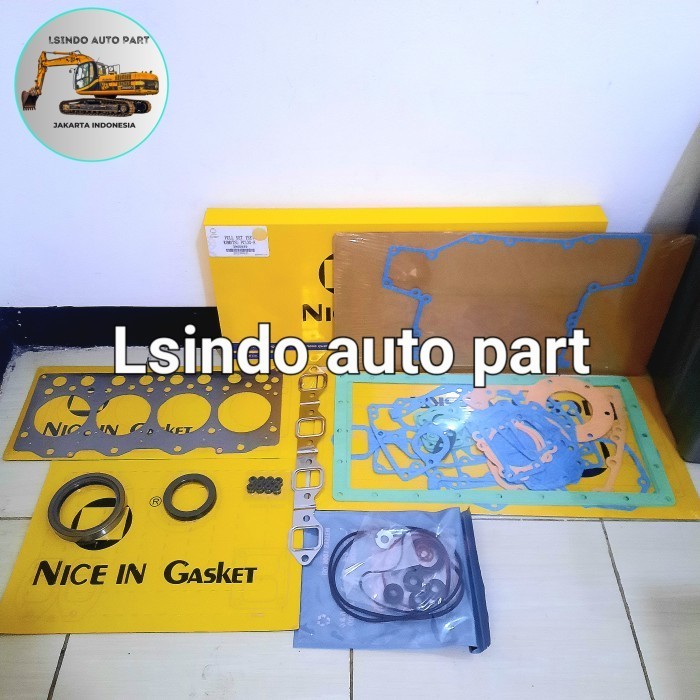 Gasket Kit Overhoul PC130-8 PC130 8 packing full set 3800939 Nice OEM