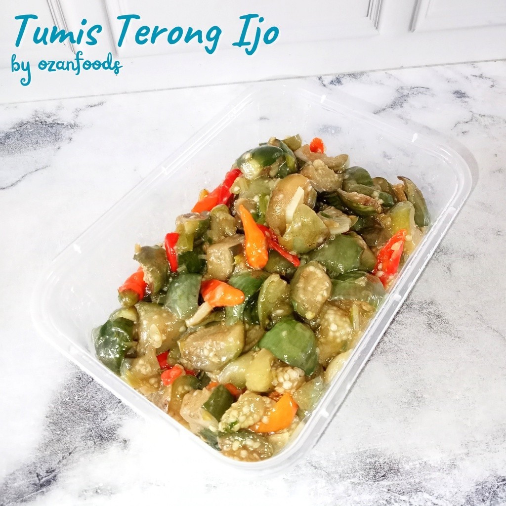 

Tumis Terong Hijau