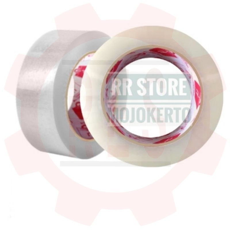 

[RES] LAKBAN / SOLASI MURAH SUPER 45mm X 90Y/200Y LAKBAN BENING DAN COKLAT