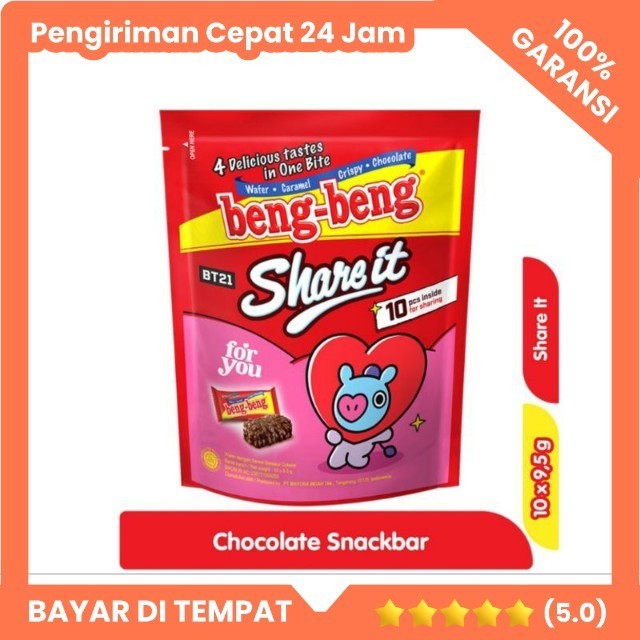 

Beng beng Share it pouch isi 10 pcs