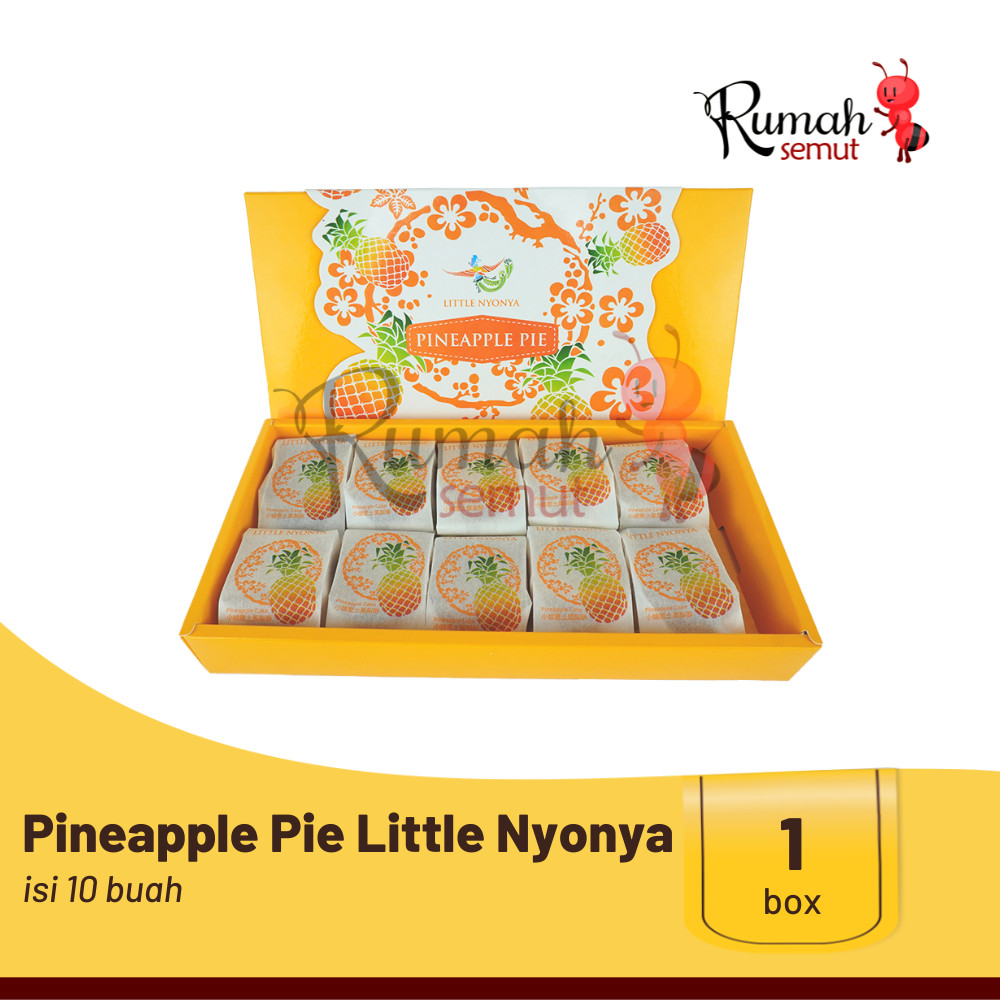 

Bali Little Nyonya Pineapple Pie