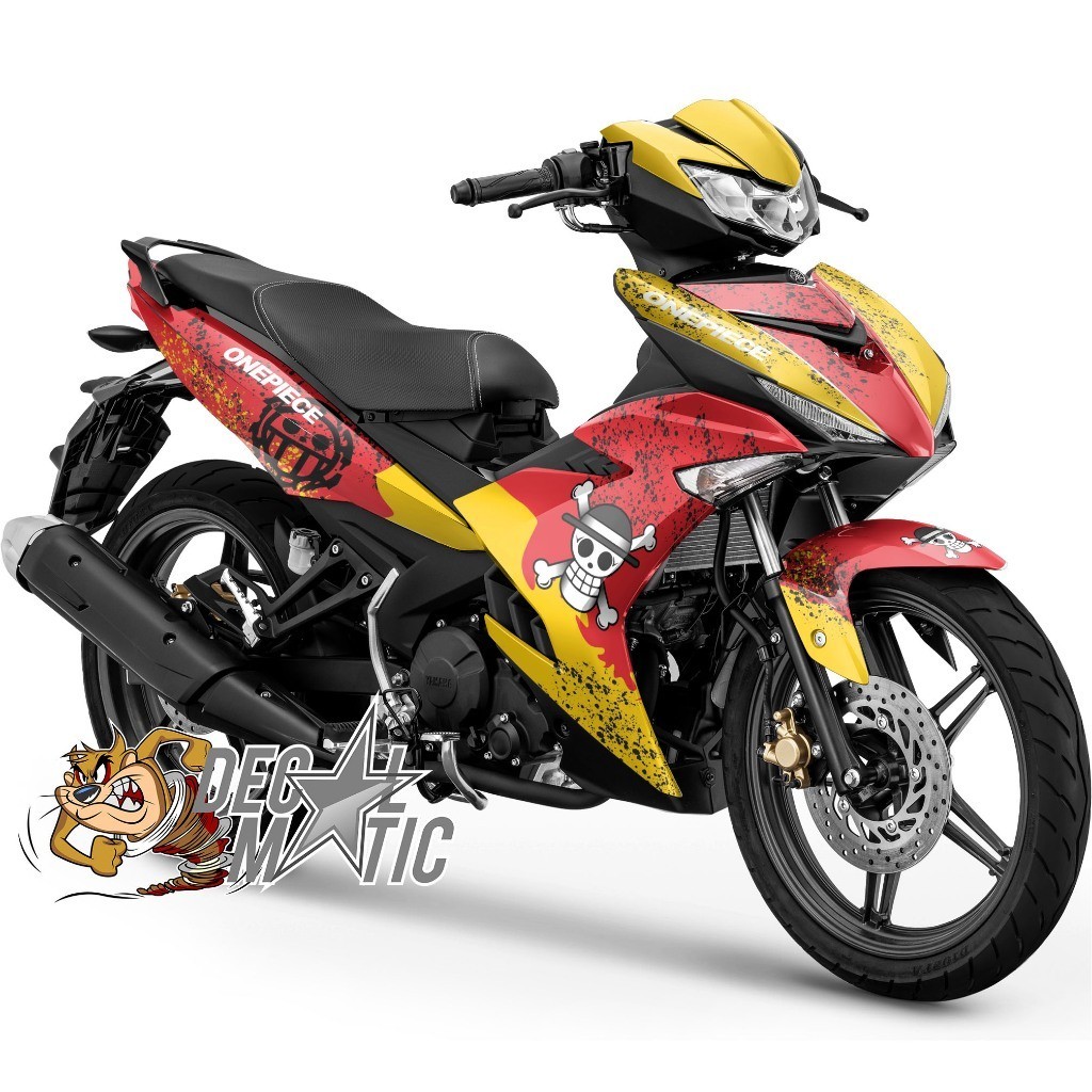 [Decal Anime] Decal Full Body MX KING 150 Stiker Motor Yamaha Jupiter MX 135 OLD /NEW JUpiter MX KIN