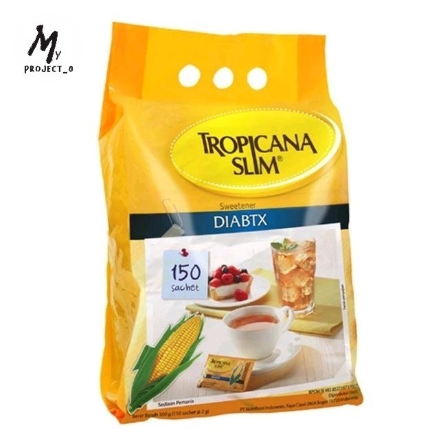

Tropicana Slim Diabtx Sweetener Diabetes Isi 150