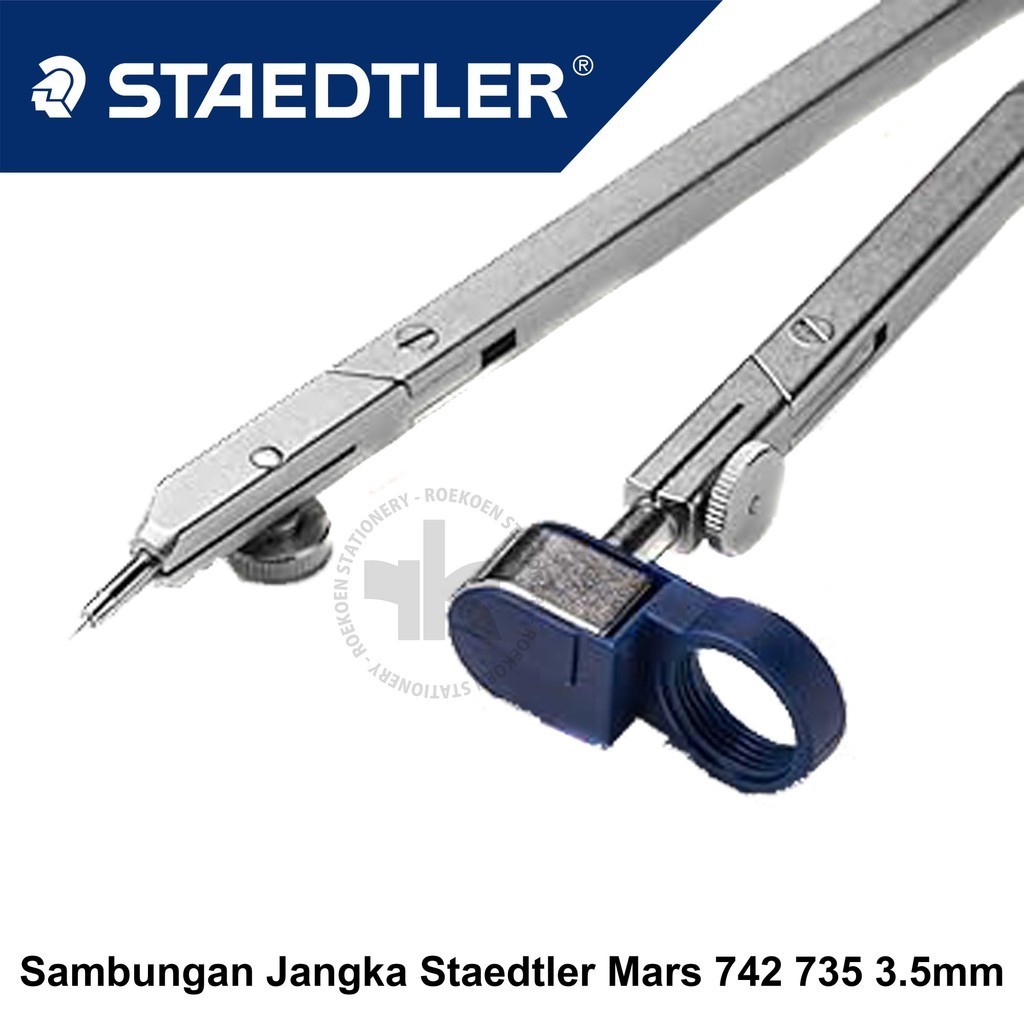 

Staedtler Sambungan Rapido Jangka Mars 742 735 3.5mm