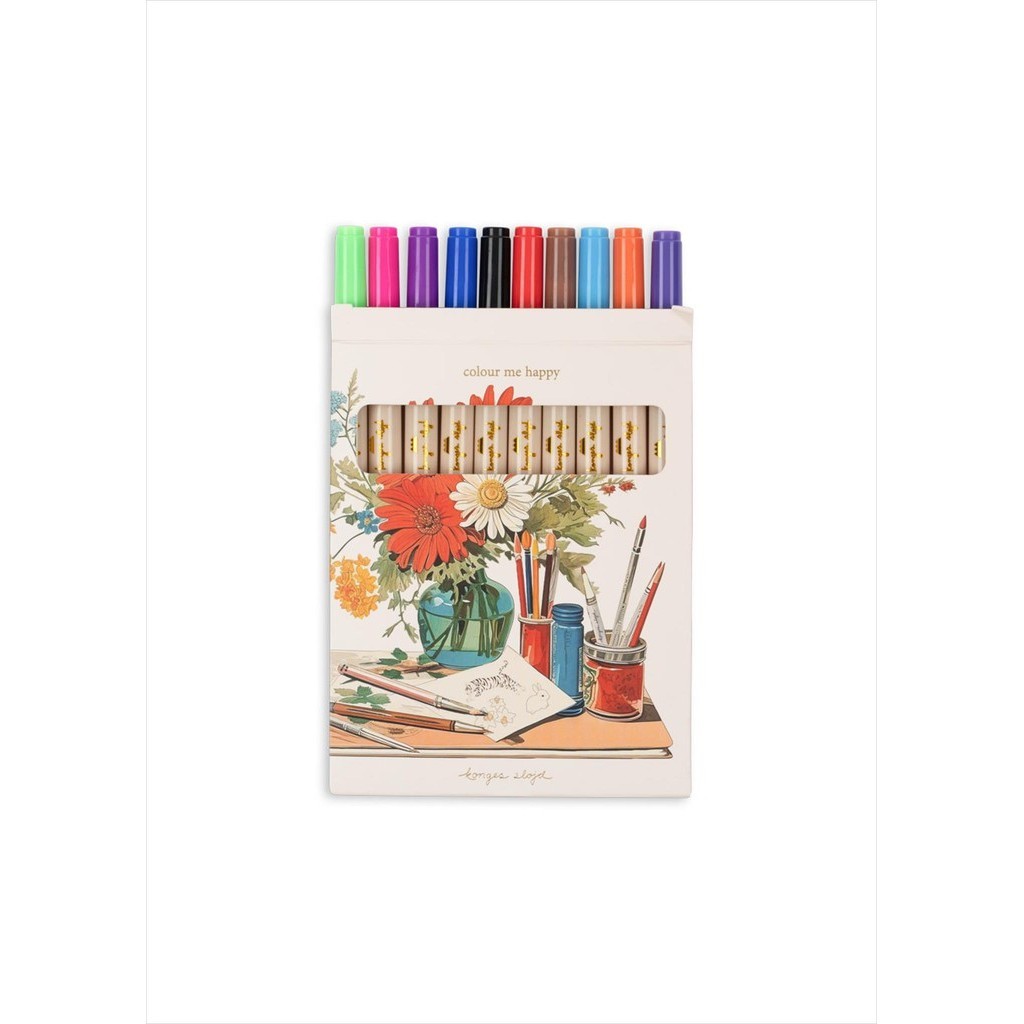 

Konges Slojd Magic Pens 10pcs - Multi