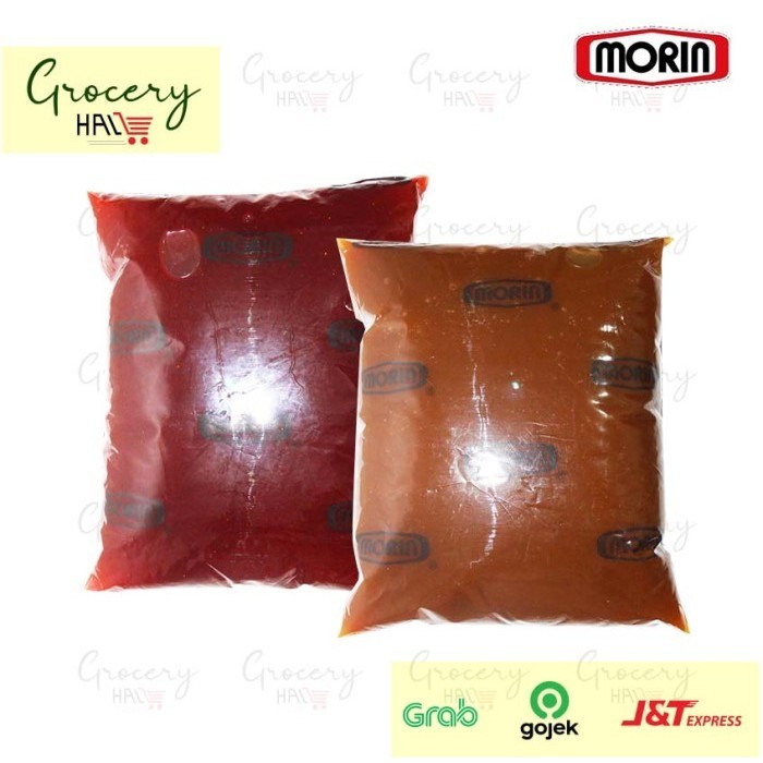 

MORIN TOPPING ANEKA RASA 2 KG [ Strawberry / Karamel / Coklat ] - KARAMEL 2KG