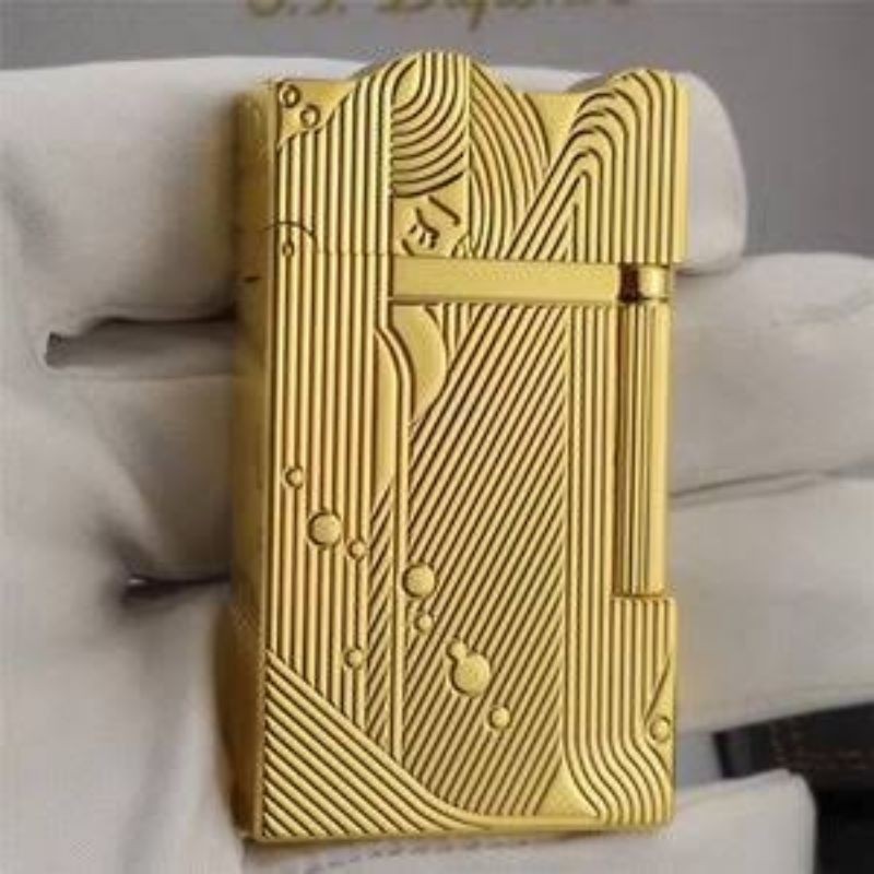 Korek Api ST DUPONT MERMAID LIGHTER GOLD - LIMITED EDITION