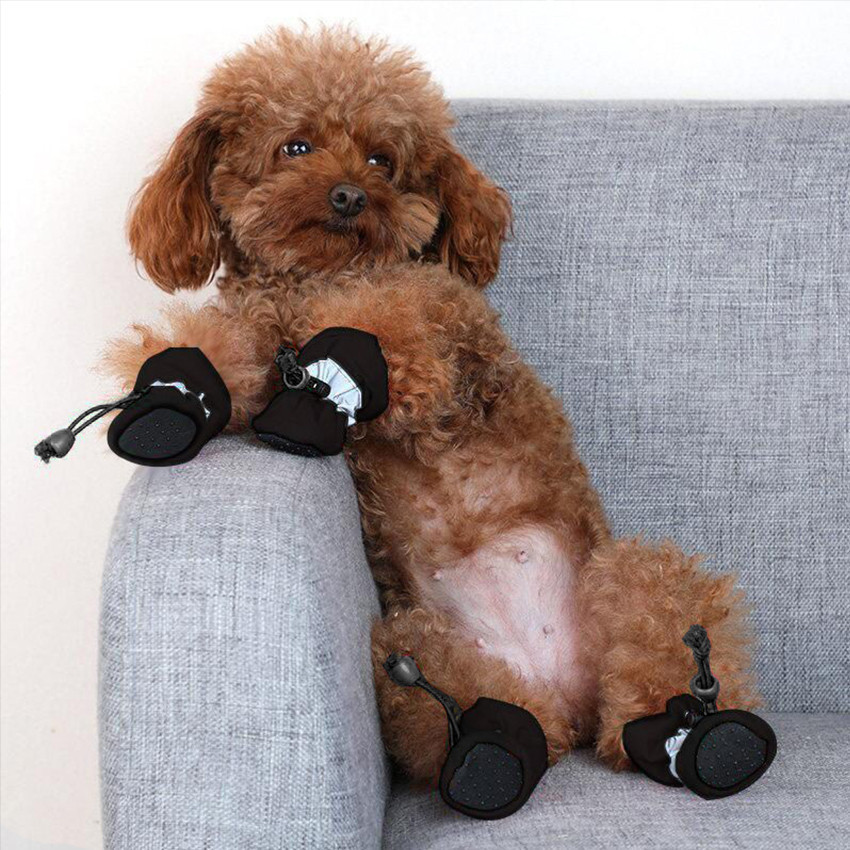 PREMIUM SEPATU BOOTS ANJING KUCING ANTI AIR / SEPATU ANJING / SEPATU ANJING KECIL / SEPATU KUCING
