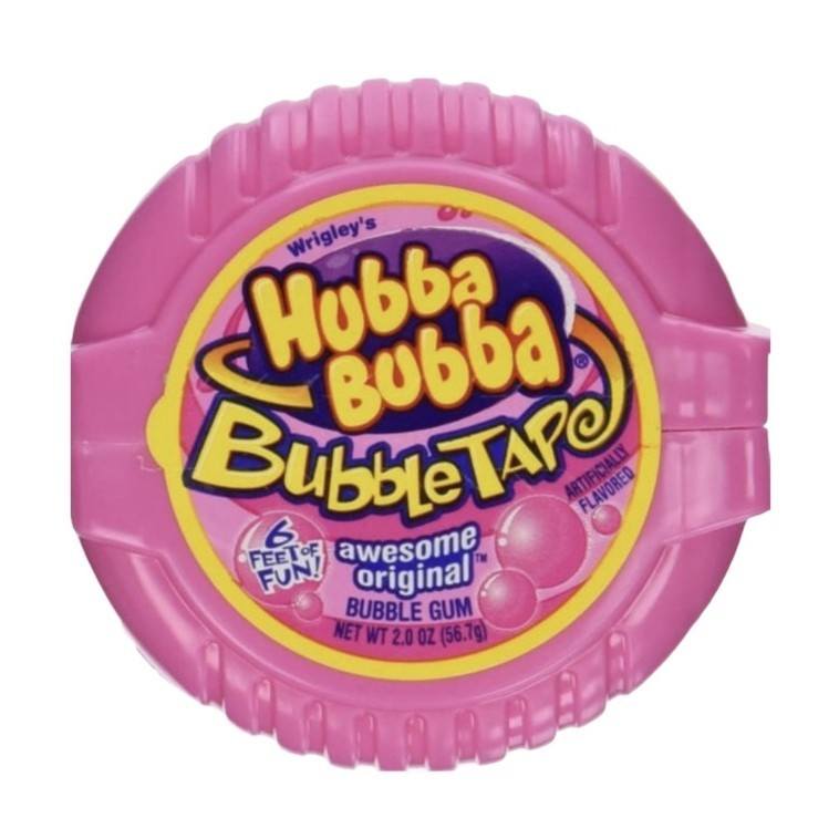 

HUBBA BUBBA BUBBLE TAPE PERMEN KARET | PRODUCT OF USA - Original