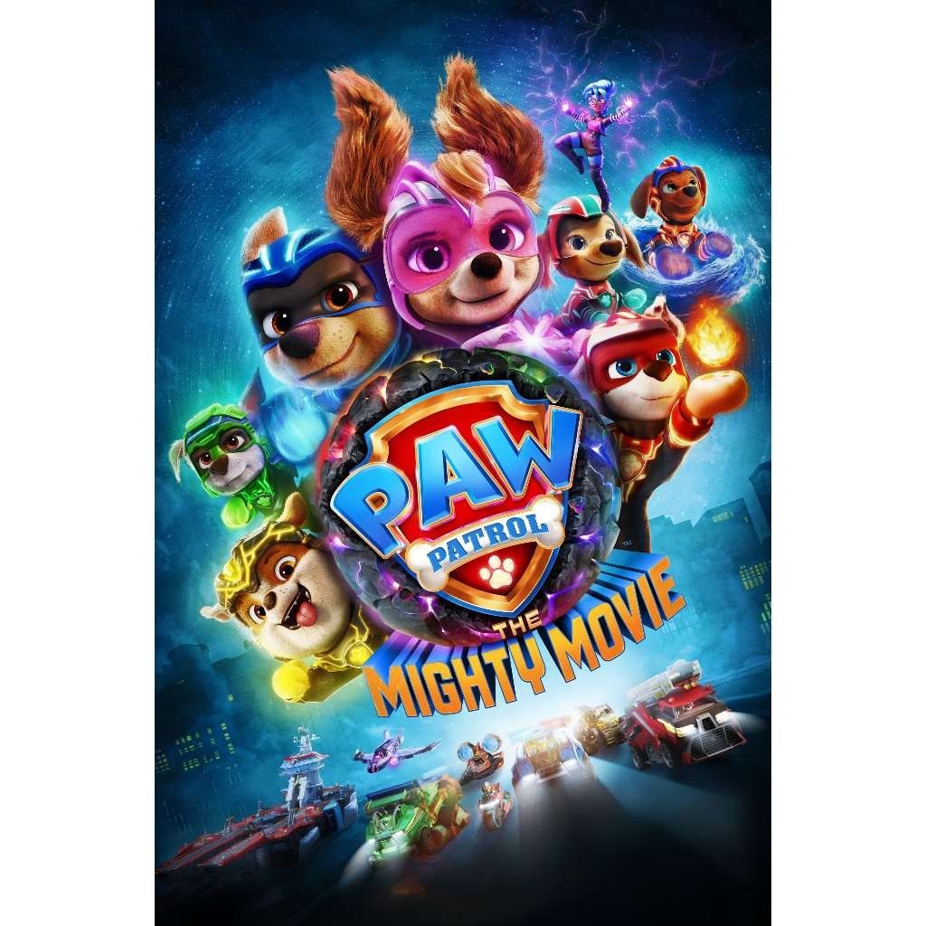 PAW Patrol : The Mighty Movie (2023)