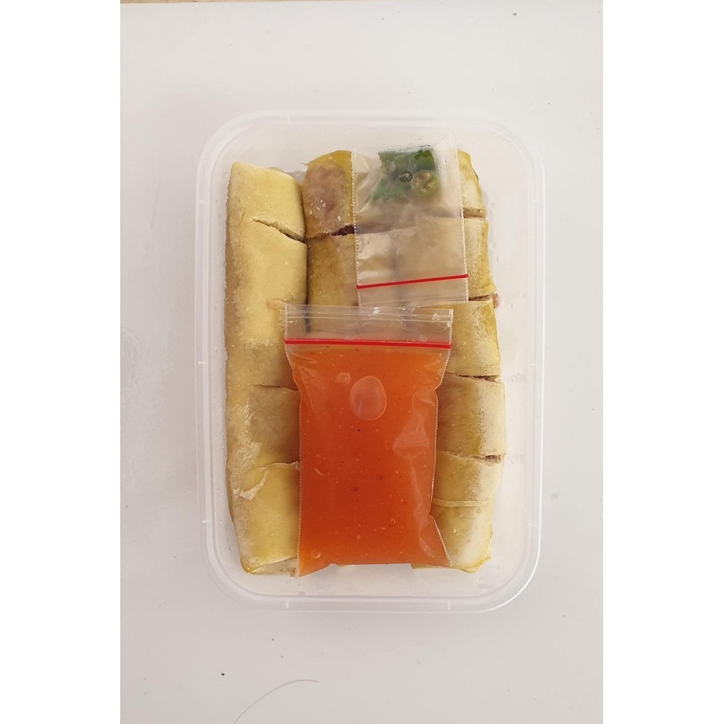 

Gohyong Ngohiong Frozen Isi 3 Lonjor Sudah Dipotong - Bento