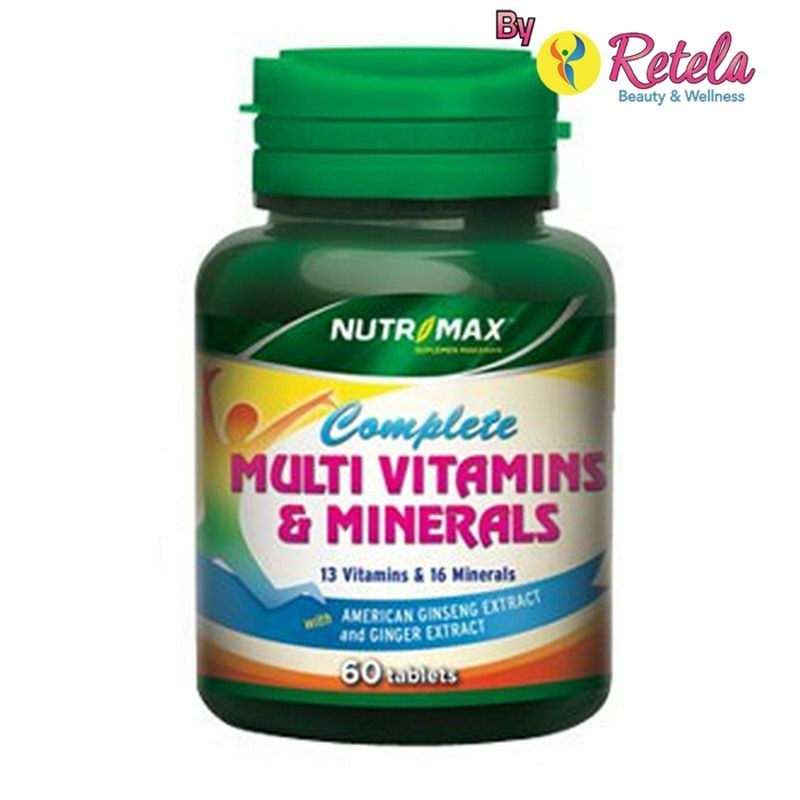 NUTRIMAX COMPLETE MULTIVITAMIN 60TABLET