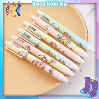 

Pulpen Gel Motif Cartoon Pulpen Pelajar Dan Kantor Pena Lucu Motif Girl Heart Variety 559