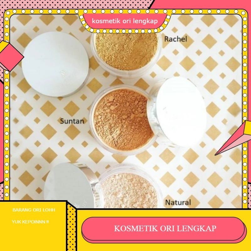 LA TULIPE FACE POWDER | BEDAK LA TULIPE  \\