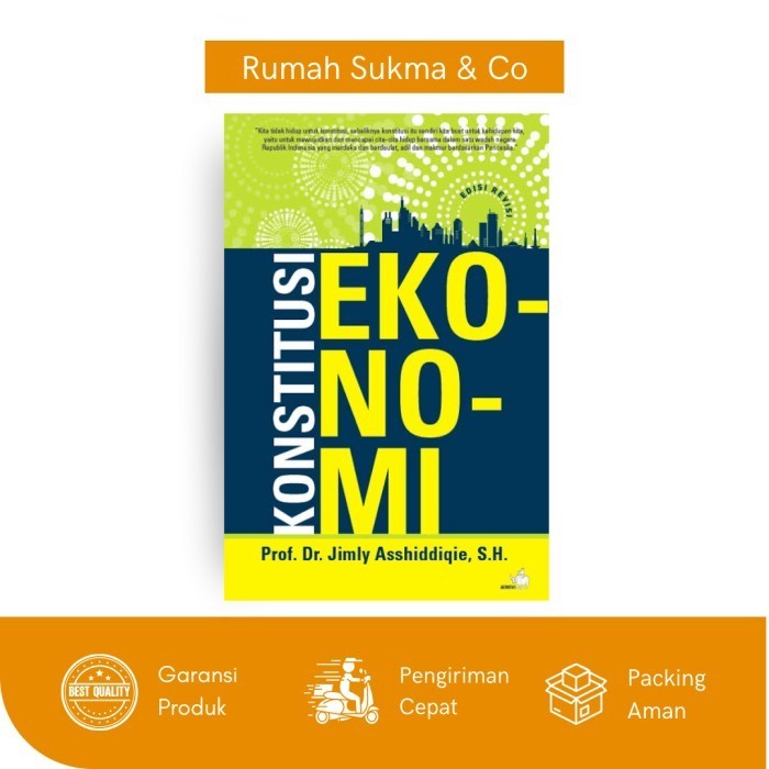 Konstitusi Ekonomi - Jimmly Asshiddiqie