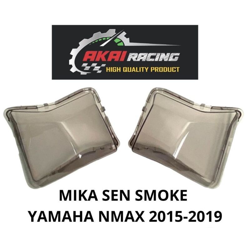 Mika Sen Smoke Nmax Old Mika Lampu Sein Depan Nmax Old 2015-2019 Merk Akai