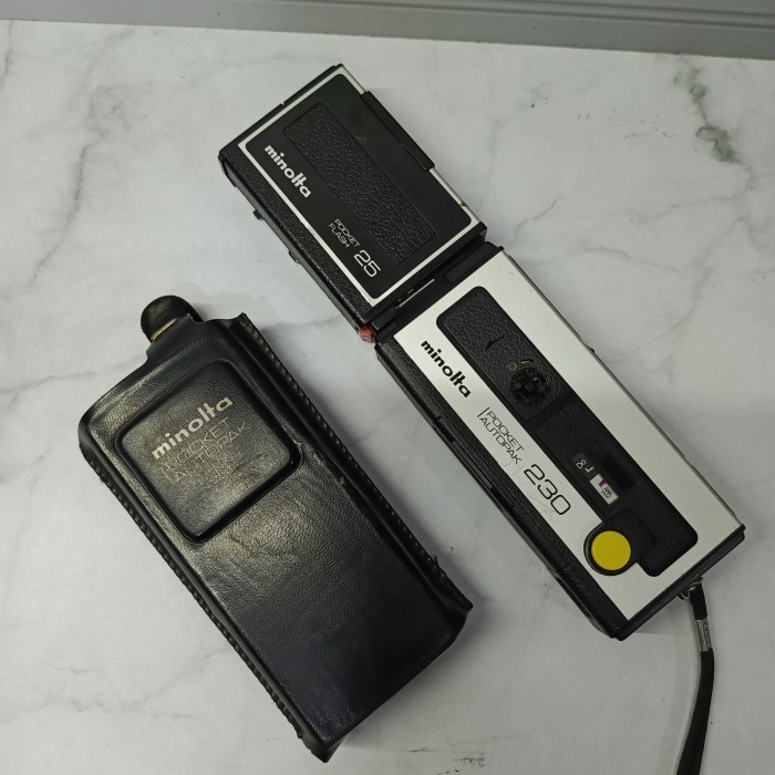 Kamera Film Minolta Pocket Autopak 230 Vintage