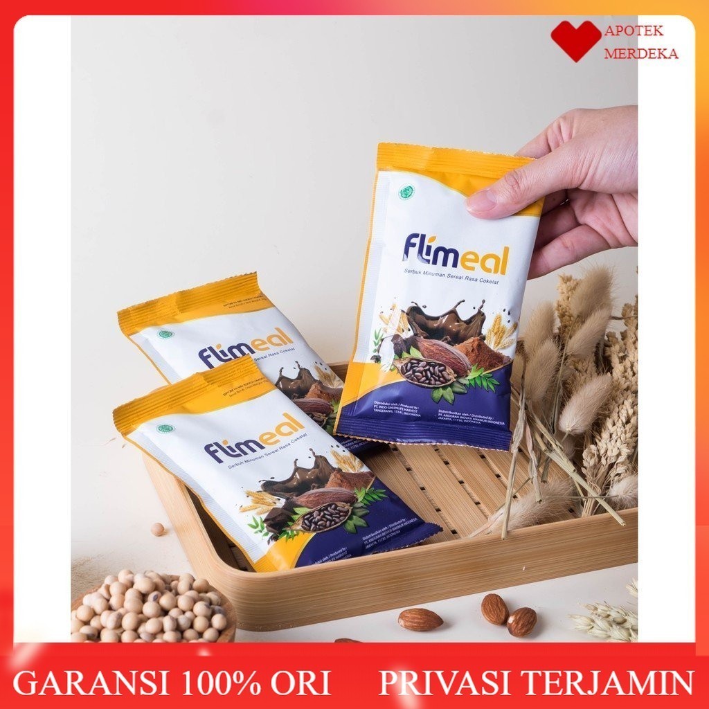 

Flimeal sachet Coklat Vegan