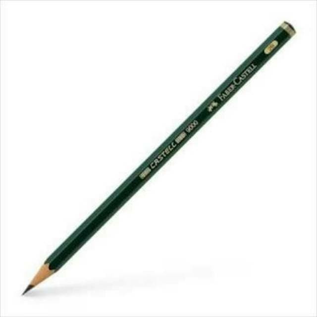 

promo ✨ -Pensil 2B / HB Faber Castell per Lusin 12PCS - HB
