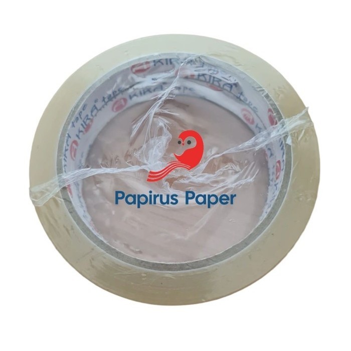 

Lakban Bening 1/2 Inch / 12mm x 72 Yard Akira | Isolasi | Selotip | Tape