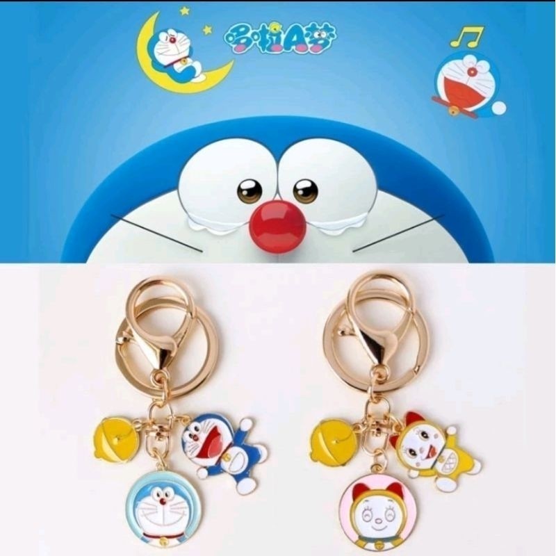 Gantungan Kunci Gantungan Tas Aksesoris Doraemon / Ganci Doraemon / Gantungan Tas Doraemon / Gantung