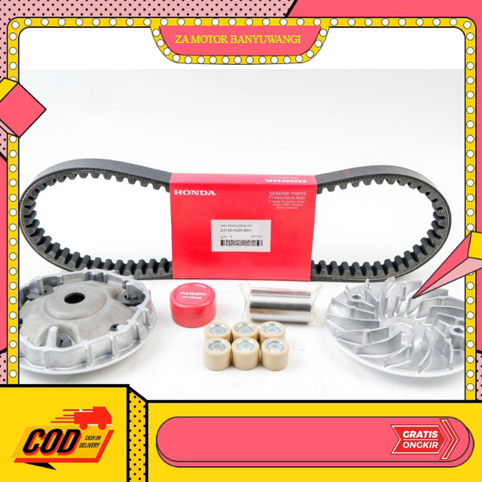 paket kirian vario 125 ori - Vanbelt Vario Techno 125 - Vanbelt Vario 125 Old - Vanbelt Vario 125 Te