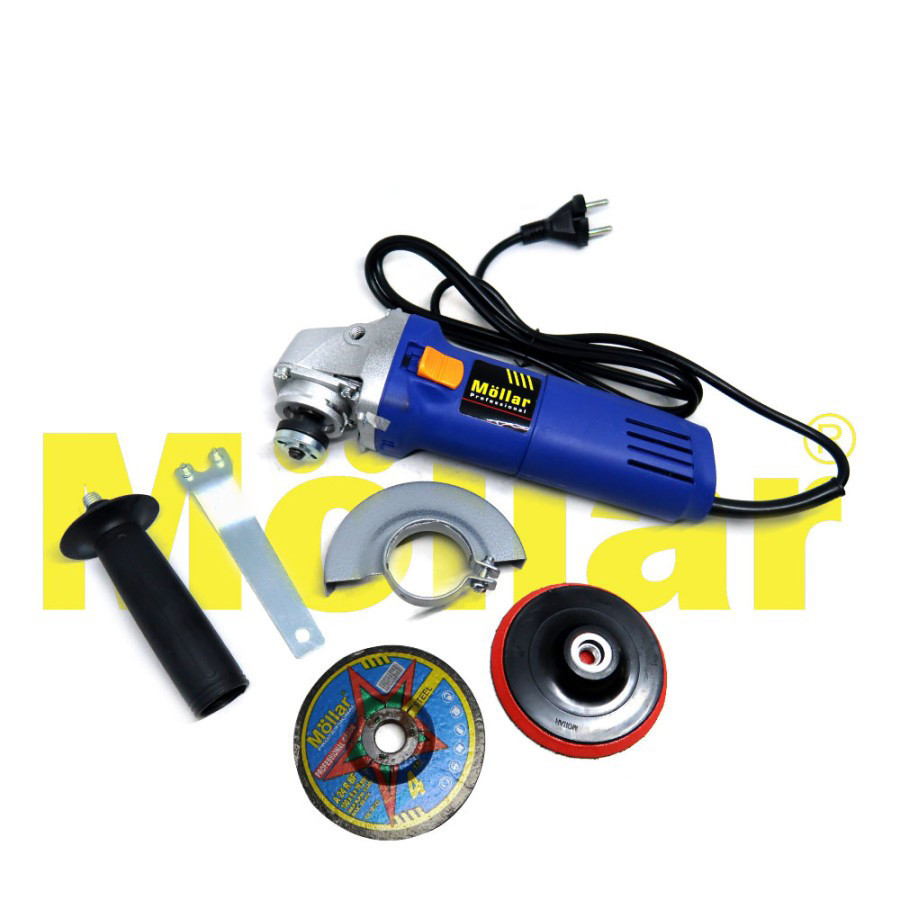 mesin poles mobil mollar MLR-AG 6800 - mesin gerinda variabel speed