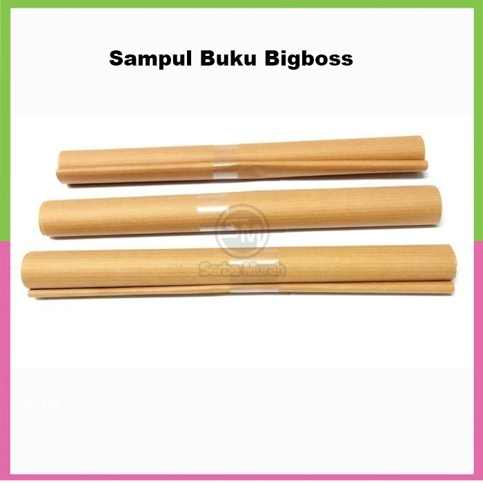 

Sampul Buku Bigbos Kertas Polos Sampul Buku bigbos plastik sampul buku Polos termurah